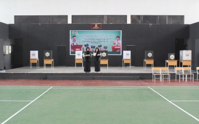 SMA Negeri Pintar Provinsi Riau Gelar Pemilihan Ketua dan Wakil Ketua OSIS Periode 2026/2027