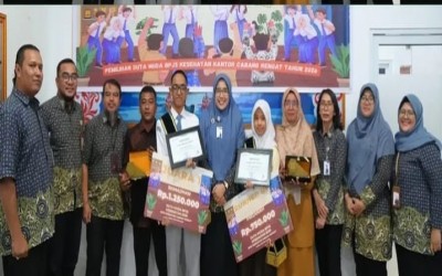 Siswa SMA Negeri Pintar Provinsi Riau Raih Gelar The Winner Duta Muda BPJS Kesehatan Cabang Rengat 2026