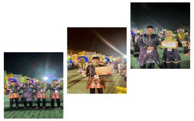 PESERTA DIDIK DAN ALUMNI SMAN PINTAR PROVINSI RIAU RAIH PRESTASI MEMBANGGAKAN PADA MTQ KE-44 TINGKAT PROVINSI RIAU