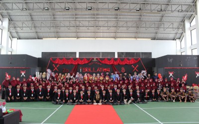 SMAN Pintar Provinsi Riau Resmikan Angkatan ke-20 T’BRILLATION