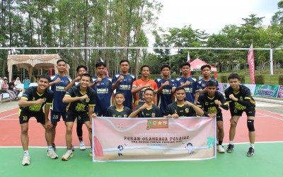 Mengobarkan Energi, Menyatukan Prestasi: Pembukaan POPSTAR XI SMA Negeri Pintar Provinsi Riau