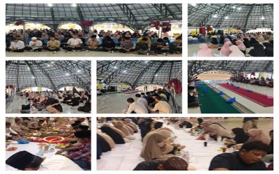 Kebersamaan Ramadhan : Keluarga Besar SMAN Pintar Provinsi Riau Gelar Buka Bersama