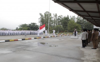 Sosialisasi Penerimaan POLRI 2026 di SMA Negeri Pintar Provinsi Riau