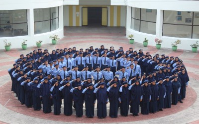 Sarat Makna Simbol Disiplin dan Karakter Siswa, SMA Negeri Pintar Provinsi Riau Gelar Upacara Pembaretan Angkatan ke-19 (N~Trafergen)