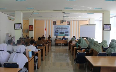 Sosialisasi Program Adiwiyata di SMA Negeri Pintar Provinsi Riau