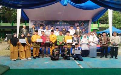 SMAN Pintar Provinsi Riau Raih Prestasi Gemilang di Qatrunnada Fair VI Se-Provinsi Riau